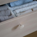 Knop Rut - Ubehandlet Aske 