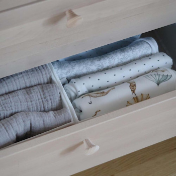 Knop Rut - Ubehandlet Aske 
