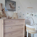 Knop Rut - Ubehandlet Aske 