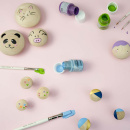 Knop Rut - Ubehandlet Egetræ