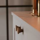 Knop Rut - Ubehandlet Egetræ