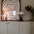 Knop Rut - Ubehandlet Egetræ