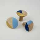 Knop Olle - Ubehandlet Aske 