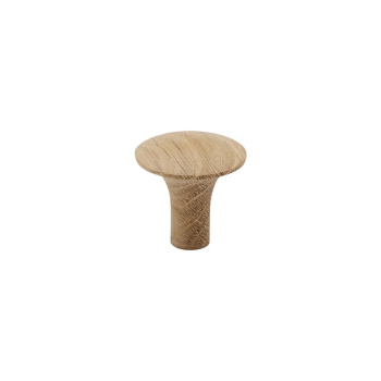 Knop Olle - Ubehandlet Egetræ