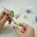 Knop Olle - Ubehandlet Egetræ