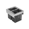 Affaldssystem Slide One Eco - Rustfrit