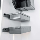 Rengøringsbakke - Mørkegrå