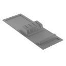 Knivindsats Basic - Oriongrå