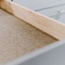 Filtmåtte - Hasselnød