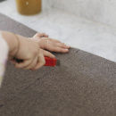 Filtmåtte - Hasselnød