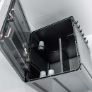 Medicinskab - Mørkegrå