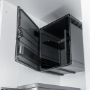 Medicinskab - Mørkegrå