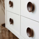 Knop Olympia - Valnøtt