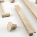 Knop Circum - 33mm - Ubehandlet Eg