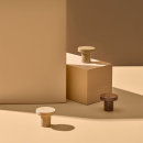 Knop Circum - 33mm - Ubehandlet Eg