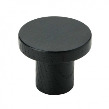 Knop Circum - 48mm - Sort