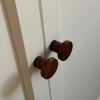 Knop Circum - 48mm - Valnød