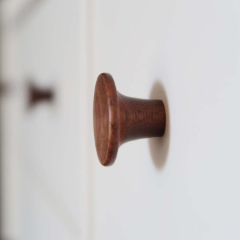 Knop Tuba - Valnød