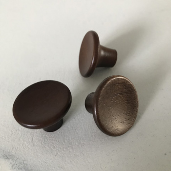 Knop Tuba - Valnød