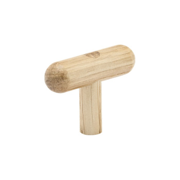 Knop T Lunden - Ubehandlet Eg