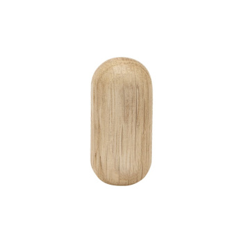Knop Lunden - Ubehandlet Eg