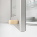 Knop Lunden - Ubehandlet Eg