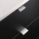 Profilgreb Edge Straight - Rustfrit Stål Finish