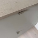 Profilgreb Edge Straight - Rustfrit Stål Finish