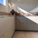 Profilgreb Edge Straight - Rustfrit Stål Finish