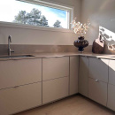 Profilgreb Edge Straight - Rustfrit Stål Finish