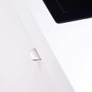 Profilgreb Cliff Round - 40mm - Rustfrit Stål Finish