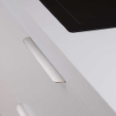 Profilgreb Cliff Round - 200mm - Rustfrit Stål Finish