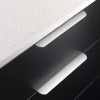 Profilgreb Cliff Round - 200mm - Rustfrit Stål Finish