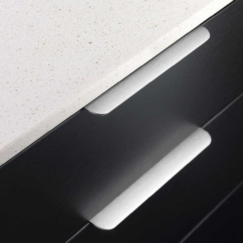 Profilgreb Cliff Round - 200mm - Rustfrit Stål Finish