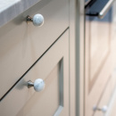 Knop Bead Straight - Carrara Marmor