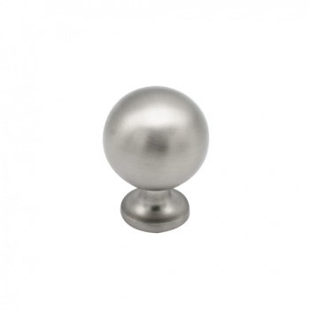 Knop Lily - Rustfrit Stål Finish