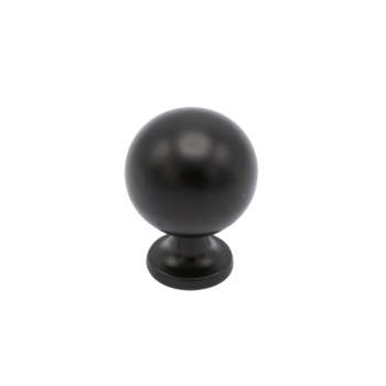 Knop Lily - Sort