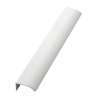 Profilgreb Edge Straight - 350mm - Hvitlakkert