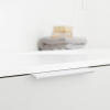 Profilgreb Edge Straight - 350mm - Hvitlakkert