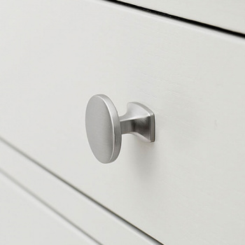 Knop Classic - Rustfrit Stål Finish