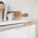 Profilgreb Edge Straight - Hvitlakkert