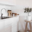 Profilgreb Edge Straight - Hvitlakkert