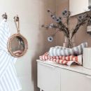 Profilgreb Edge Straight - Hvitlakkert