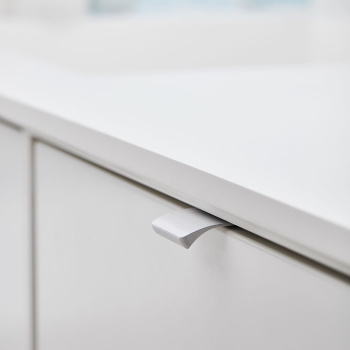 Profilgreb Edge Straight - Hvitlakkert