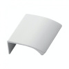 Profilgreb Edge Straight - 40mm - Hvitlakkert