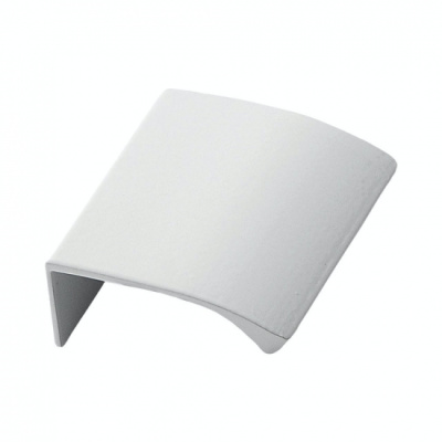Profilgreb Edge Straight - 40mm - Hvitlakkert i gruppen Greb / Farve/Materiale / Andre Farver hos Beslag Online (304153-11)
