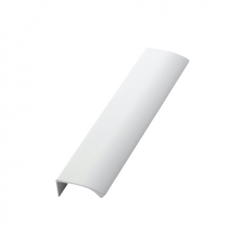 Profil Greb Edge Straight - 200mm - Hvitlakkert