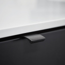 Profilgreb Edge Straight - Børstet Sort