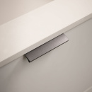 Profilgreb Edge Straight - Børstet Sort