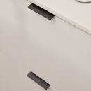 Profilgreb Edge Straight - Børstet Sort